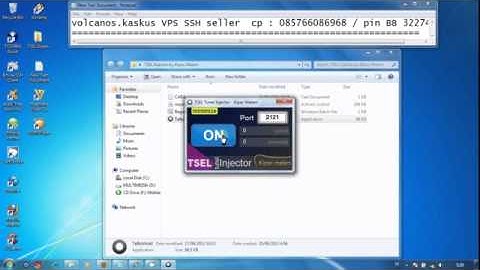 TUTORIAL TELKOMSEL + SSH CLIENT + PROXIFIER 2013