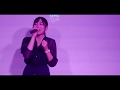 【ハモネプ準優勝 ハイスクールバンバン】貫代実津季 cover 『 最後の雨 / 中西保志』