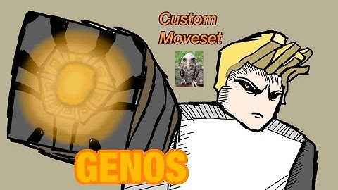Genos CUSTOM MOVESET - Skill Builder | Jujutsu Shenanigans
