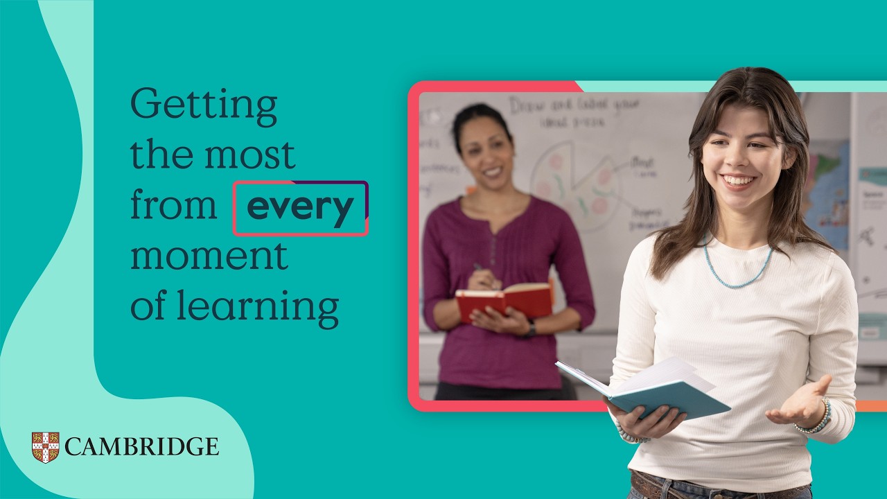 Get the most from every moment of learning | Cambridge - YouTube