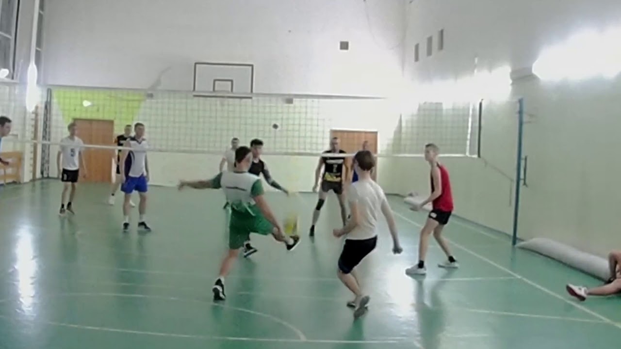 ВОЛЕЙБОЛ лучшие моменты | best volleyball spikes # 29
