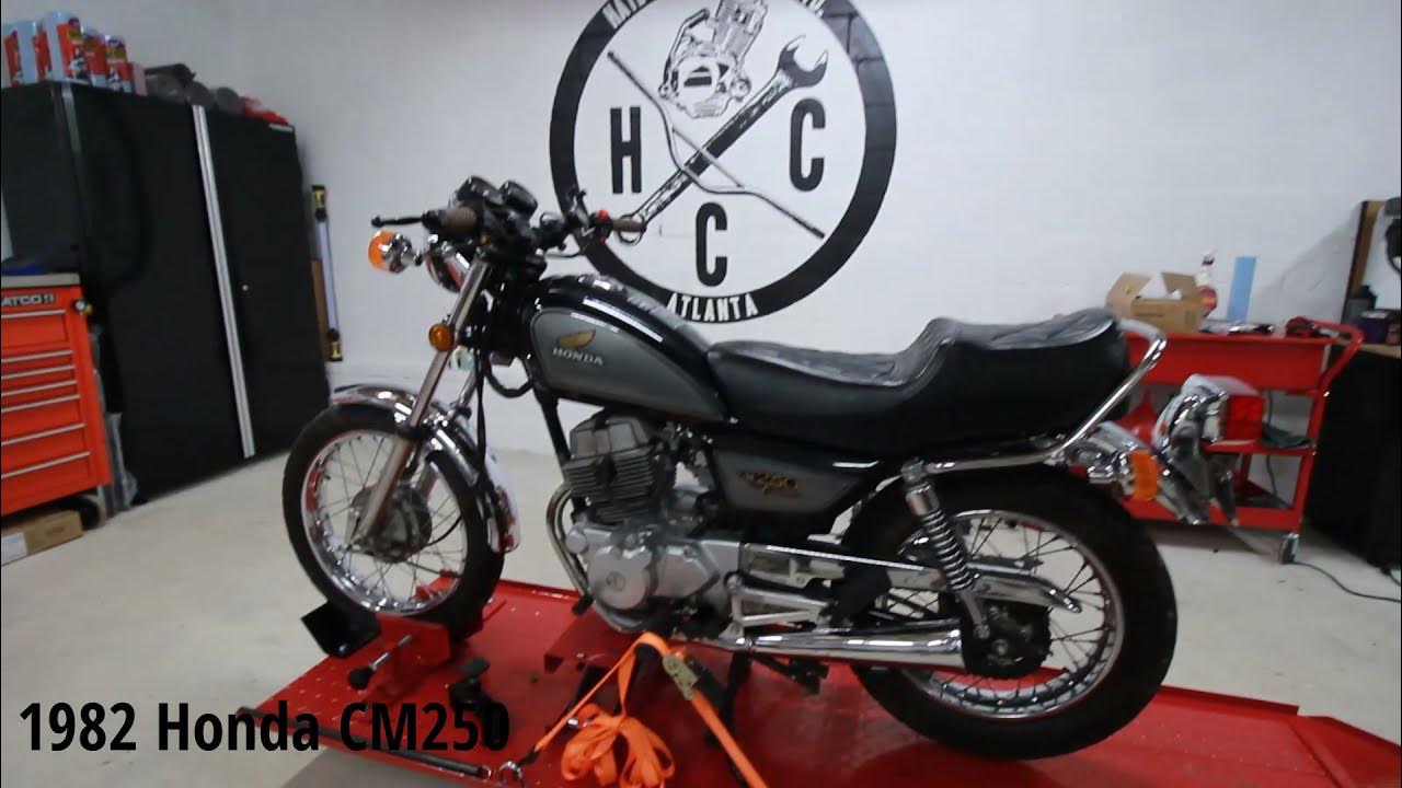 1982 Honda CM250 Repairs YouTube