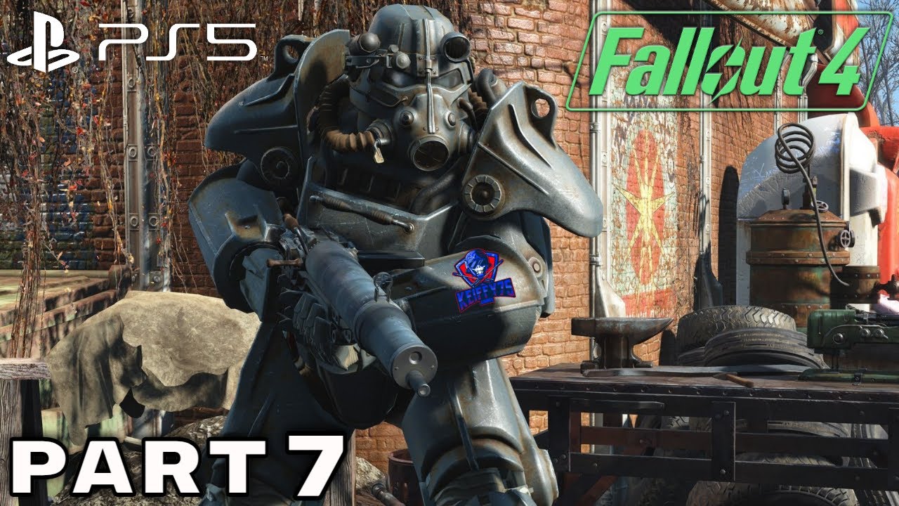Fallout 4 PS5 Walkthrough Gameplay Part 7 - (FULL GAME) 2022 - YouTube