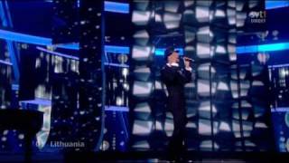 Eurovision 2009 - Lithuania - Sasha Son - Love