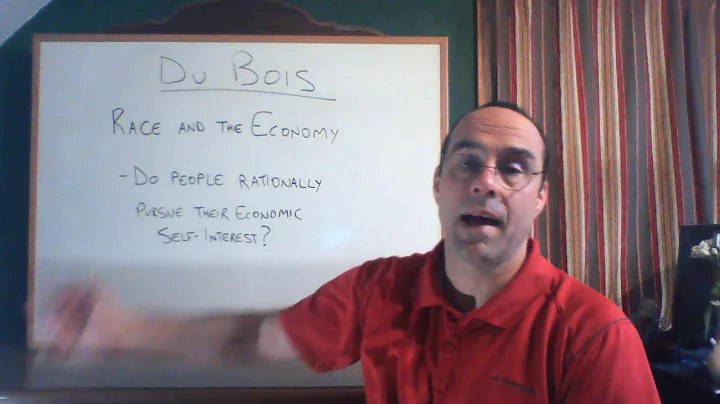 Theory week 6 video 4 -- Du Bois and Race and the ...