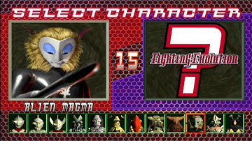Ultraman Fighting Evolution Japan (PS1/1998) All Characters Unlocked 4K 5/5