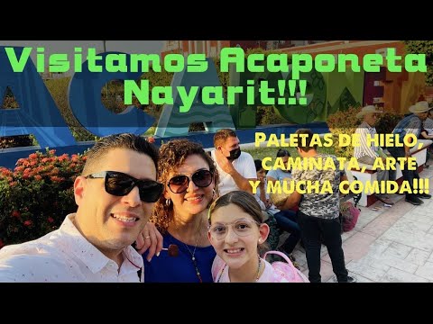 Paseando en Acaponeta Nayarit/ la ciudad de las gardenias!!!