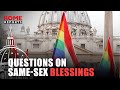 Breaking news  pope responds to questions on samesex blessings