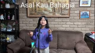 ASAL KAU BAHAGIA (ARMADA)  || COVER BY   KEKE MELBOURNE  ( KATE RUNDENGAN )