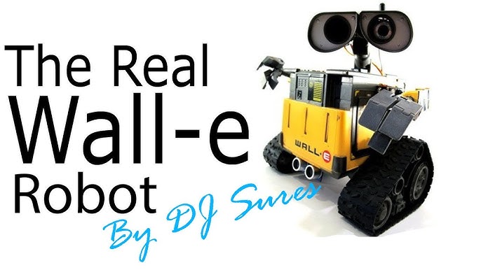 WALL-E Robot Arduino (diymakers.es) 