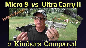 Cover Image for Kimber Micro 9 vs Ultra Carry II