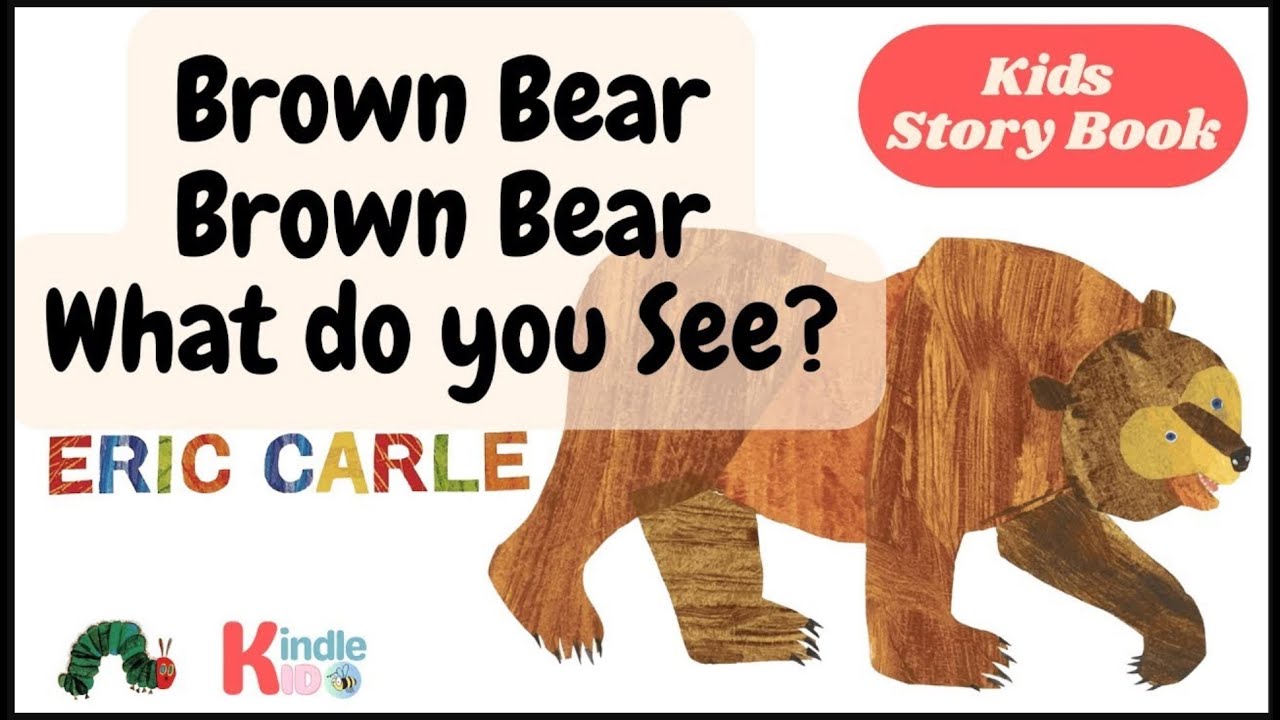 Brown Bear, Brown Bear, What do you See By Eric Carle Animated