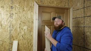 Celebrity How to Install Door Trim on a Jamb That Is Not Square Net Worth