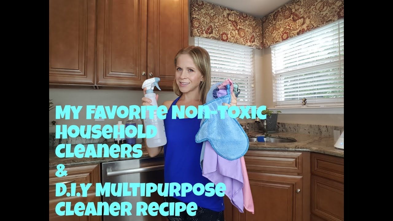 MY FAVORITE NONTOXIC HOUSEHOLD CLEANERSFeaturing NORWEX YouTube