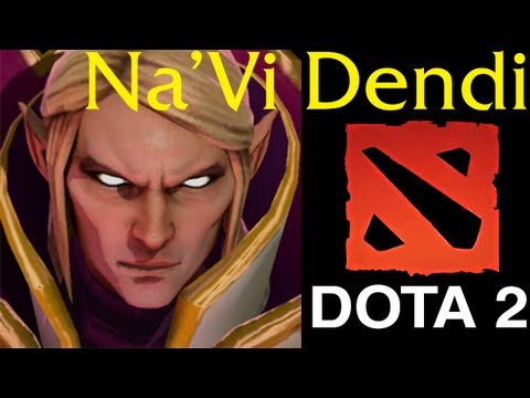 Navi Dendi Invoker Dota 2 Pro Gameplay Youtube