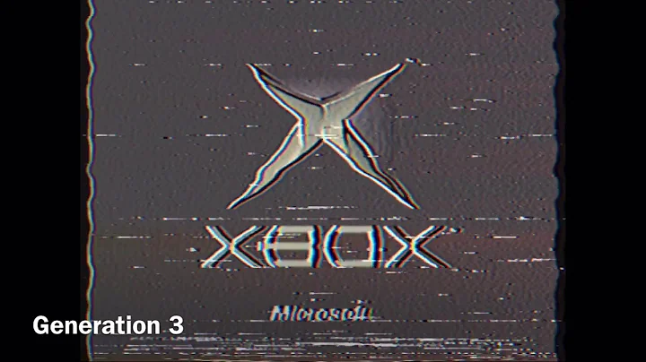 XBOX: VHS generation loss (filter) (EPILEPSY WARNING)