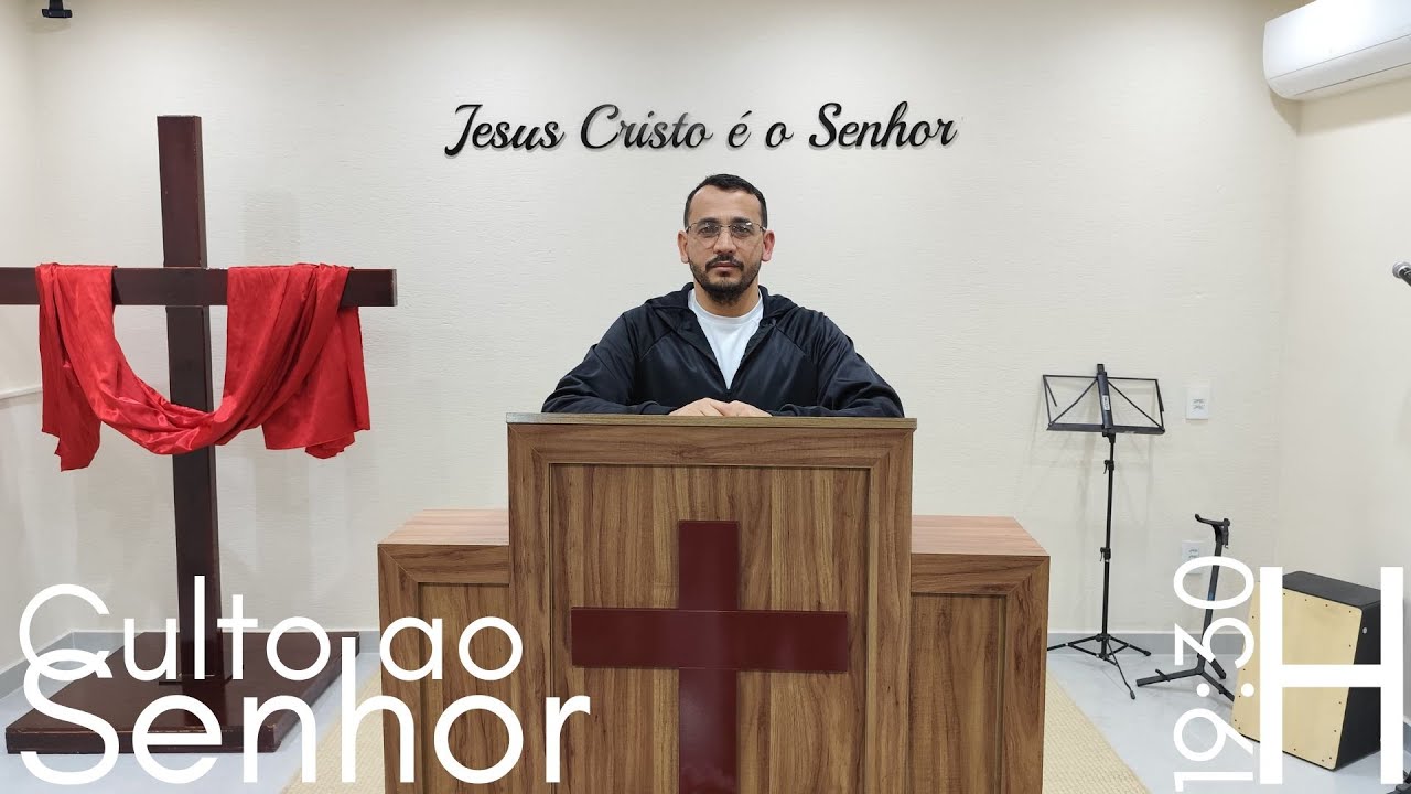 Participe do Culto Conosco!