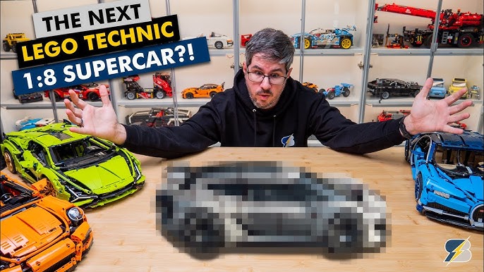 Comparaison de la collection LEGO Technic Ultimate Car jusqu'à présent