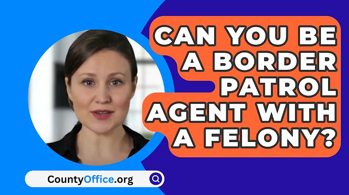 Can You Be A Border Patrol Agent With A Felony? - CountyOffice.org