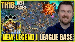 LEGENDS CHOICE TOP 10 TOWNHALL 18 BASE ! TH18 LEGEND BASES WITH LINK ! ANTI 2 STAR TH18 WAR BASE screenshot 5
