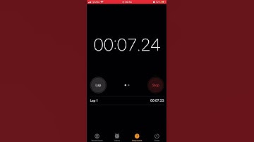 Trying to get to 10 seconds      (day 1)