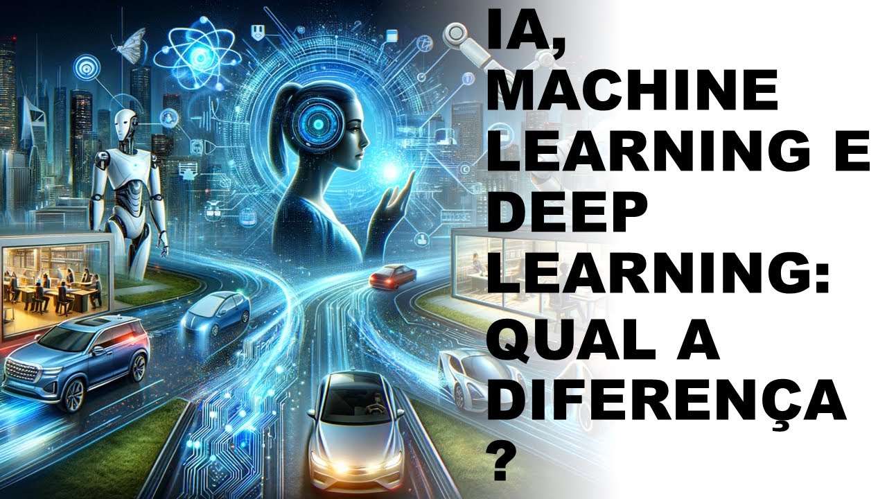 IA, Machine Learning e Deep Learning: Qual a diferença? - YouTube