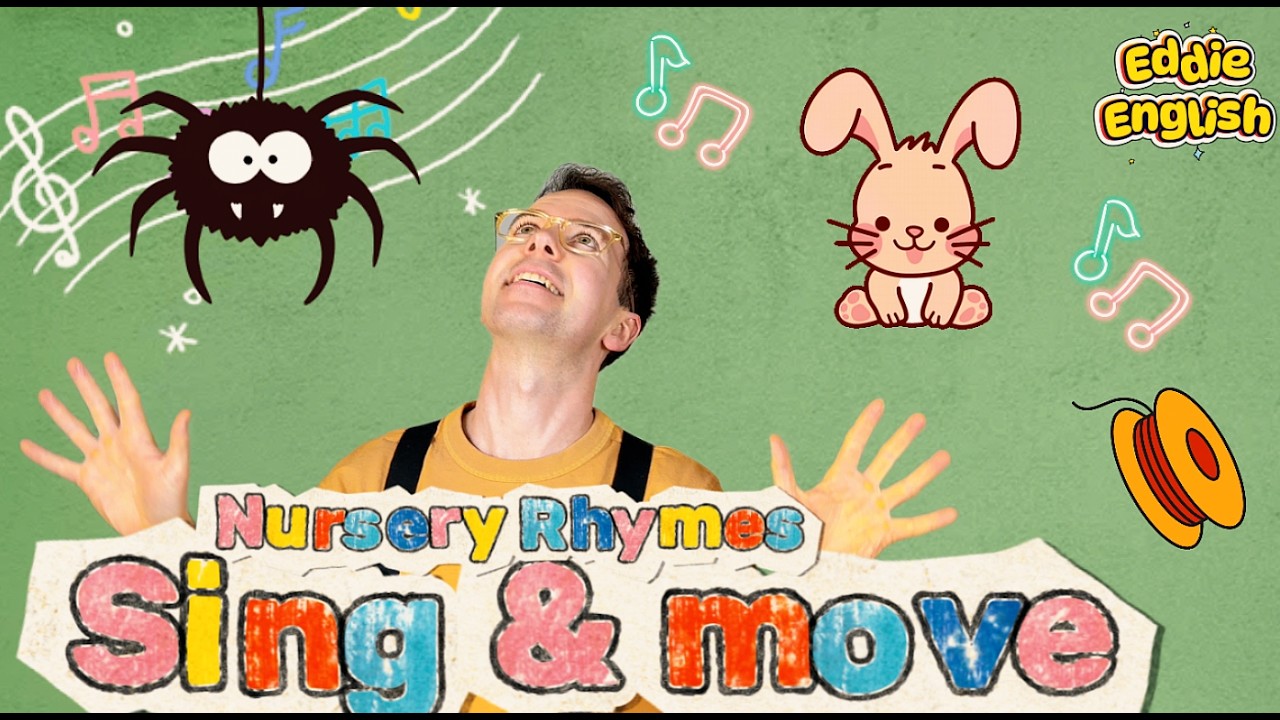Clap & Sing Along! 👏 Fun Songs for Toddlers 🎶 Nursery Rhymes - YouTube