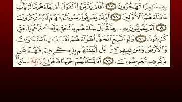 TAFSIIRKA:◇:سورة المؤمنون من٦٨-٧١:◇:SH:-MAXAMAD CABDI UMALحفظه الله