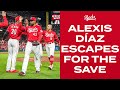 Alexis daz escapes the jam for his 20th save of the season