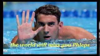 Michael Phelps // The unforgettable Legend // Last challenge Rio 2016