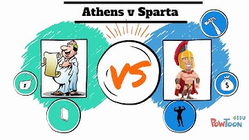 Athens Vs Sparta