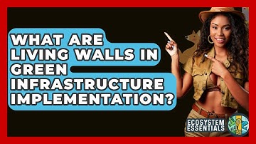What Are Living Walls In Green Infrastructure Implementation? - Ecosystem Essentials