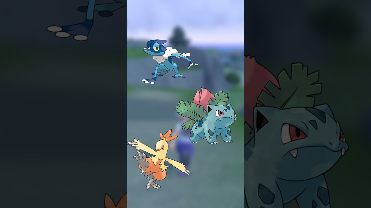 Ranking Starter POKÉMON Middle Evolutions! 