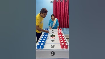 Can rolling challenge !! Part 285 #funny_local_game #familygames #funny #games #challenge #shorts