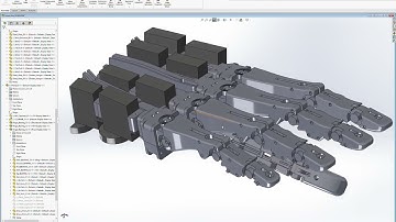 The Joy of Designing Robots - Tendon Pathways through the wrist