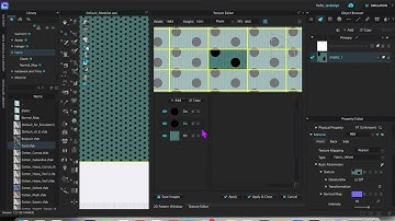 CLO 3D- Difference between Texture Editor and Texture Generator