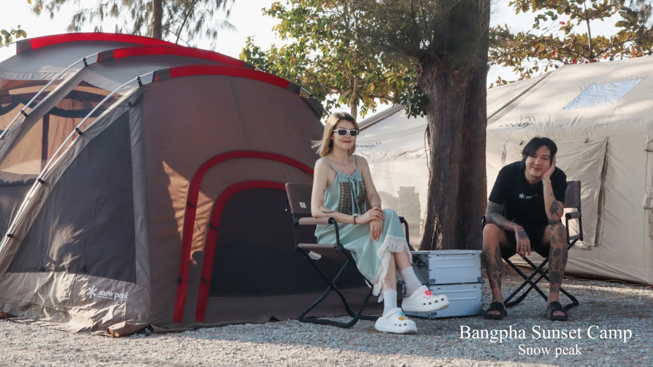 JB Couple Way | Bangpha Sunset Camp: Новый кемпинг на берегу моря в Чонбури.