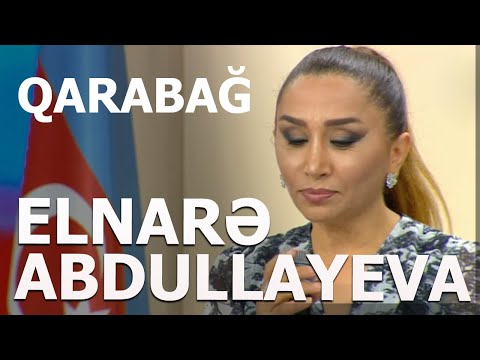 Elnarə Abdullayeva Pünhan İsmayıllı Qarabağ 2020