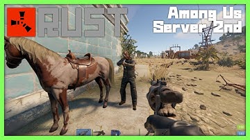 絶対に税金を収めさせたい男【アモアス勢Rust シーズン2 #2】