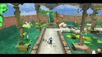 Temple Run 2 Enchanted Palace With Sunyu Han Healer Gameplay