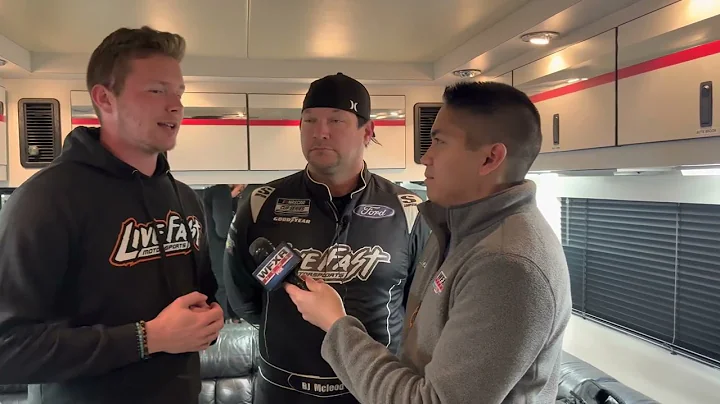 Interview with Team Live Fast owner Matt Tifft and driver B.J. McLeod