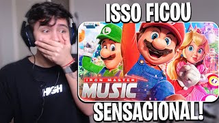 Uma SuperEstrela | Super Mario Bros: O Filme | Iron Master | REACT