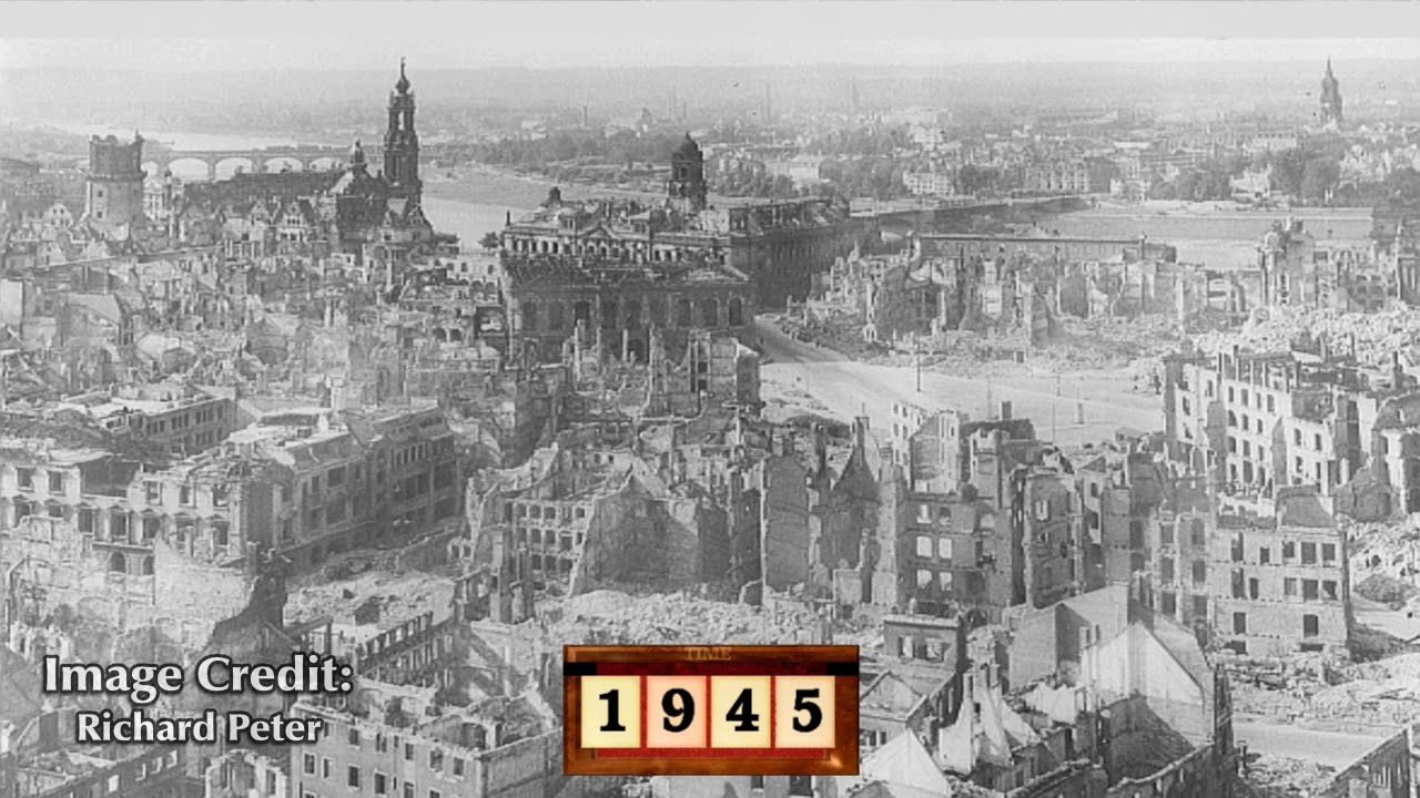 Dresden A Journey Through Time! YouTube