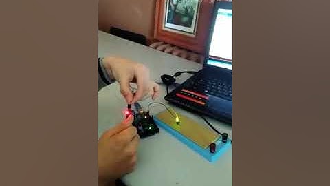 Arduino ile Kapasitif  TTP223B Sensör Uygulaması