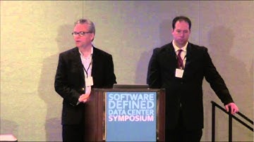 SDDC Symposium 2014 Introduction with Tom Hollingsworth