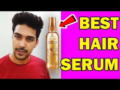 This video is all about the best serum for men in india and also streax hair review . so guys watch till end love you ...