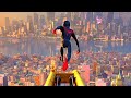 Miles morales anyone can wear the mask ending scene  spiderman into the spiderverse 2018