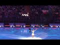 Alina Zagitova 2023.04.14 EX Молчи и обнимай меня крепче + Run The Worlds (Girls)