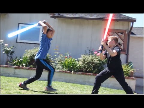 REVENGE OF THE KIDS - How Kids Play Star Wars (Parody)