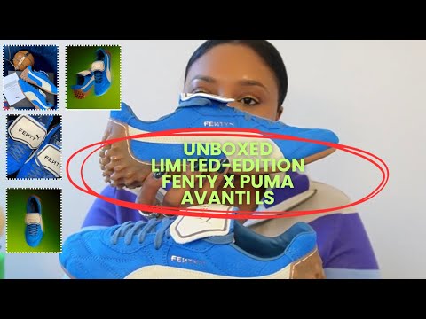 Puma x Rihanna's Fenty Dropped A Limited-Edition Avanti LS